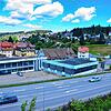 Auf dem Gelände eines ehemaligen Autohauses zwischen Bundesstraße und Alte Landstraße will Aldi neu bauen. Am Mittwoch wurde das Konzept ...