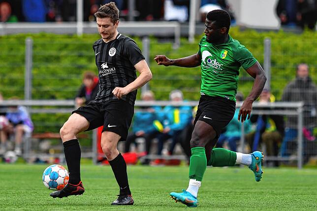 Bild 29: SV Herten trennt sich vom FC Hochrhein mit 3:3 &ndash; und wir haben Bilder!