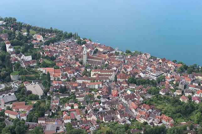 Bild 13: So schön ist Ihre Heimat von oben – Überlingen und Umgebung aus der Luft
