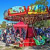 Das nostalgische Kinderkarussell wird sich auch in diesem Jahr auf dem Leibertinger Jahrmarkt drehen. Unser Archivbild entstand im Jahr ...