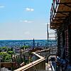 So schön ist Konstanz von oben: Dieser Blick bietet sich den Besuchern von einem der Balkone des ehemaligen Telekomhochhauses in ...