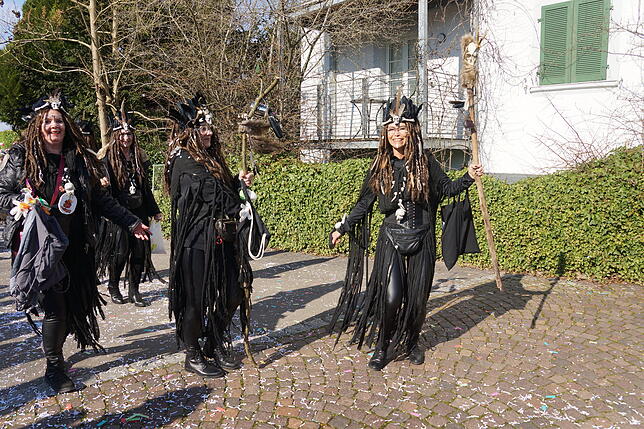 Bild 26: 43. Küssaberger Narrentreffen: Märchenhafte Fasnacht in Rheinheim