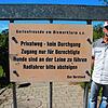 Ulrich Riedle ist der Vorsitzende des Vereins der Gartenfreunde am Bismarckturm. Er moderiert zwischen den zerstrittenen Parteien, ...