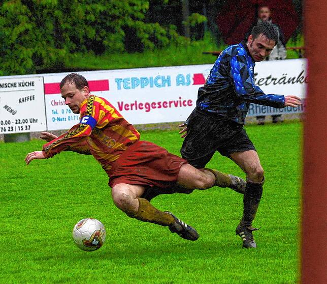 Bild 26: Schnappschüsse aus der letzten Landesliga-Saison des VfR Rheinfelden