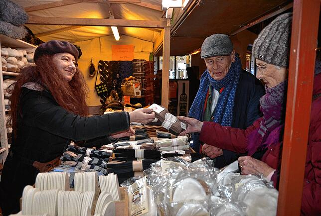 Bild 1: Die schönsten Bilder vom Markdorfer Weihnachtsmarkt (Teil 2)