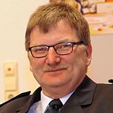 Gerhard PfeiferDer Stühlinger Feuerwehrkommandant Gerhard Pfeifer.