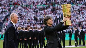 Joachim Löw war Trainer des VfB Stuttgart, als das Team 1997 zuletzt den DFB-Pokal gewann.