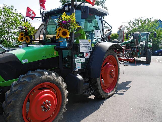 Bild 22: So schön war es auf dem Scheunenfest in Schlatt am Randen