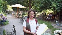 Burghof Wirtin Michaela Müsch hat eine Unterschriftenaktion ins Leben gerufen. Die Sperrung der Marienschlucht und deren Zugangswege ...