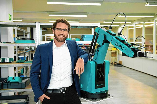 Auch Mitgründer Jens Riegger stammt aus Villingen.
