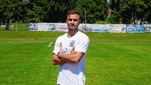 Johannes Hesse vom FC Hilzingen.