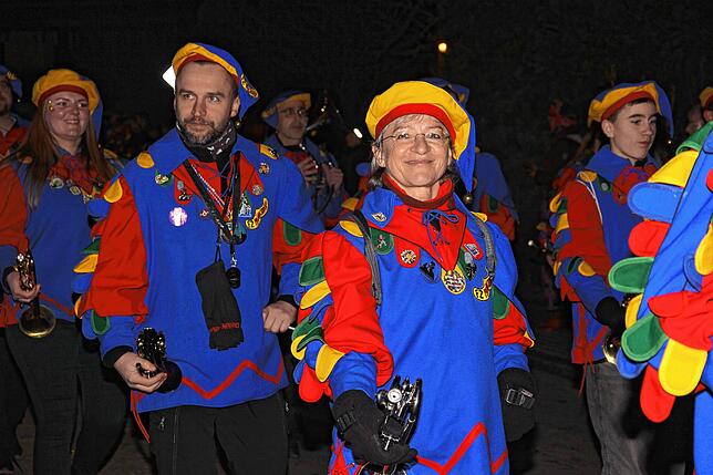 Bild 34: Heuliecher Heudorf feiern 41 Jahre Vereinsgeschichte mit großer Jubiläumsfeier und Nachtumzug