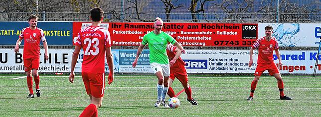 Bild 8: SG Mettingen/Krenkingen gewinnt Derby gegen FC Schlüchttal mit 2:1 – und wir haben Fotos!