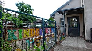 110.000 Euro werden in den Kindergarten Martinstraße zur Bestandssicherung investiert. Foto: Stefan Limberger-Andris