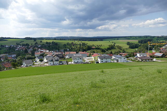 Heiß begehrt sind auch die Bauplätze im Gebiet „Schmiedeäcker III“ in Wellendingen.