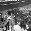 Premiere der Wälderband am 17. Februar 1996 beim Bunten Abend im Unterbränder Schulhaus. Mit dabei: Josef Willmann, Hermann Beha, Cesar ...