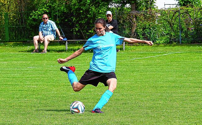 Abschied: Verena Hupfer hat beim FC Hochrhein ihren Rückzug angekündigt.