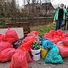 Bei der Müllsammel-Aktion im April 2021 haben Freiwillige rund 170 Kilogramm Müll in zwei Stunden gesammelt.