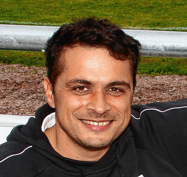 Giuseppe Stabile, Trainer SV BW Murg: „Wenn ich verloren habe, sollte man mich besser mal ein paar Stunden in Ruhe lassen.“