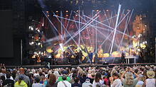 Bild : Roland Kaiser begeistert zum Auftakt des Schloss Salem Open Air &ndash; Teil 2