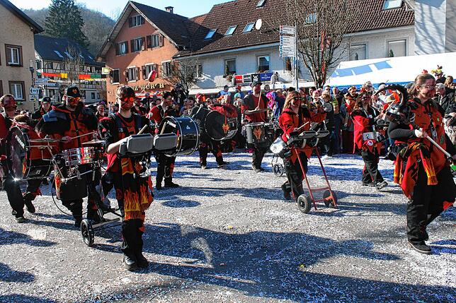 Bild 17: Die besten Bilder vom Fastnachtsumzug in Stühlingen