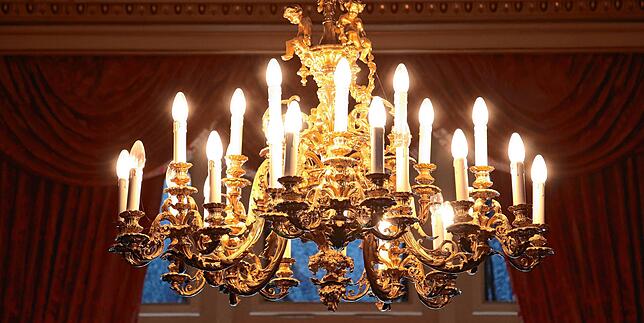 Bild 5: Im Schloss Seeheim: So sieht es hinter den Mauern aus