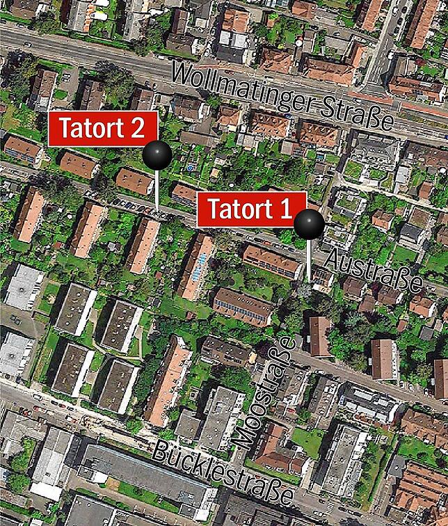 Bild 1: Wieder ein Überfall in der Austraße &ndash; Junger Mann wird mit Tritten malträtiert