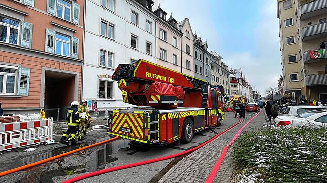 Bild 7: Bilder und Videos vom Brand in Konstanz
