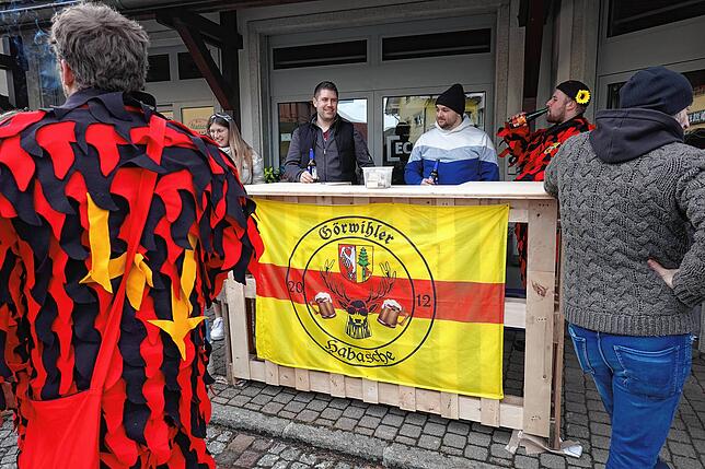 Bild 14: Hier sind die besten Bilder vom Narrenbaumstellen in Görwihl