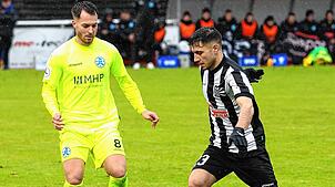 Nach fünf Jahren beim FC 08 Villingen gibt Ergi Alihoxha (rechts) am Samstag seine Abschiedsvorstellung im Trikot der Nullachter. Dabei ...