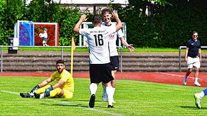 Bild : SG FC Wehr/Brennet besiegt den TuS Stetten mit 7:1 – und wir haben Fotos