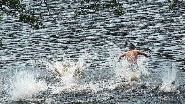 Kann nach der für das Jahr 2026 geplanten Damm-Sanierung wieder im Schlüchtsee bei hohem Wasserstand geplanscht und geschwommen werden? ...