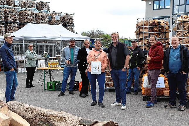 Bild 14: Volles Programm beim Gewerbetag in Salem