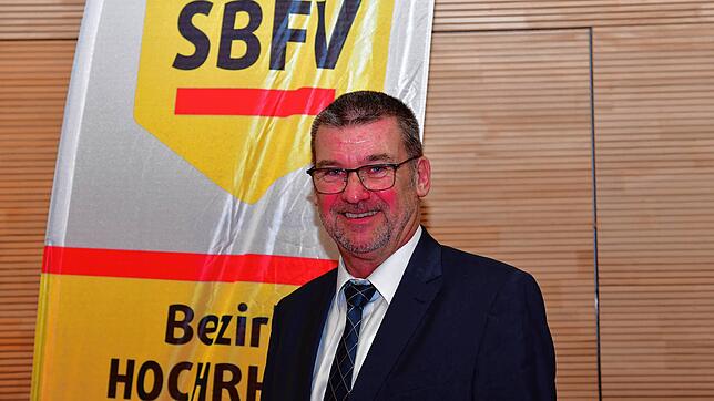 Abschied: Harald Fengler (64) vom SV Albbruck hat sein Amt als Bezirksjugendwart nach 18 Jahren zur Verfügung gestellt.