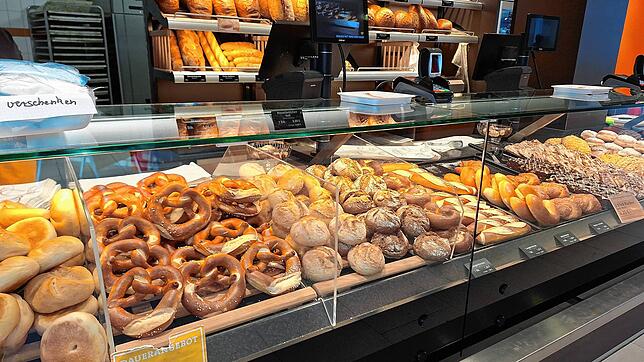 So sah es kurz vor der Schließung der Bäckerei Sternenbäck aus. Am Standort im Pfullendorfer Linzgau-Center geht es in zwei bis drei ...