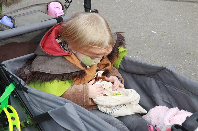 Bild 6: So war der Kinderzunftmeisterempfang der Narrenvereinigung Hegau-Bodensee – Bilder vom Umzug!