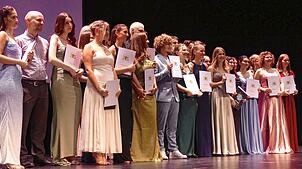 Bild : Hier sind die besten Bilder von der Abifeier des WG Waldshut
