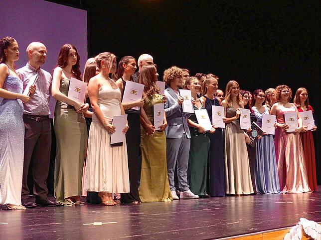 Bild 1: Hier sind die besten Bilder von der Abifeier des WG Waldshut
