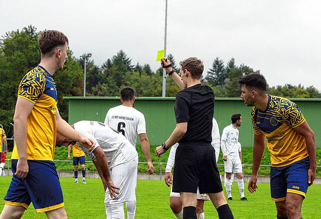 Bild 22: Unsere Bildergalerie vom Kreisliga-Spiel zwischen FC Rot-Weiß Salem 2 und dem SV Meßkirch