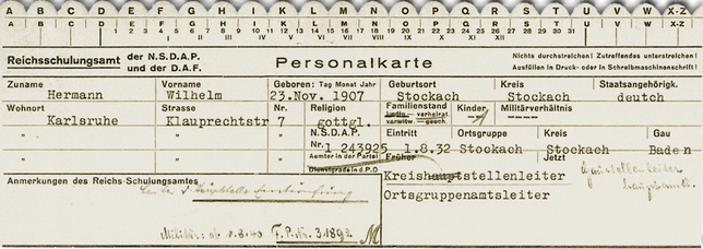 Bild 5: Brauner Schatten über der Konstanzer Fasnacht: Der bekannte Schlagerkomponist Willi Hermann war tief ins Nazi-Regime verstrickt
