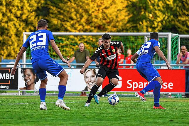 Bild 1: FSV Rheinfelden verliert Pokalspiel gegen Bahlinger SC nur knapp mit 0:1 &ndash; und wir haben Bilder!