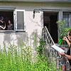 Erste Proben für die zweite Equinox-Auflage: Isabella David alias Meister Hora (von links), Xenia Bausch alias Momo und Lehrerin Maria ...