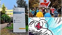 Das Krankenhaus Rheinfelden soll wegen des hohen Defizits der Lörracher Kreiskliniken vorzeitig schließen. In Rheinfelden demonstrierten ...