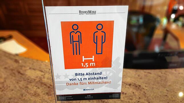 Was kommt jetzt im Herbst auf die Gastronomen an neuen Corona-Maßnahmen zu? Das ist nicht die einzige Unsicherheit für Hoteliers und ...