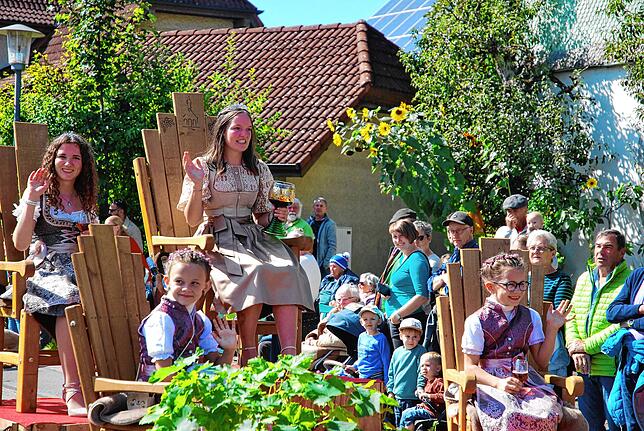 Bild 13: Die schönsten Bilder vom Winzerfestumzug in Erzingen