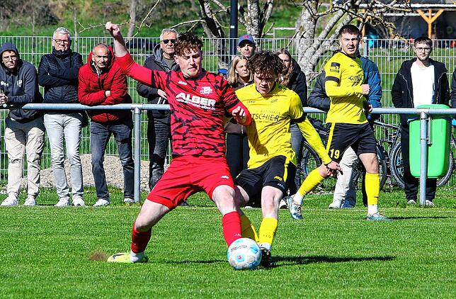 Bild 29: SV Denkingen besiegt FV Walbertsweiler-Rengetsweiler 3:1. Wir waren mit der Kamera dabei!