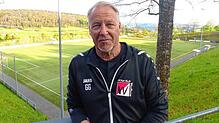 Heimat auf dem Nägeleberg: Gerd Gampp (67) ist seit 17 Jahren als Trainer und Betreuer beim FC Rot-Weiß Weilheim tätig.