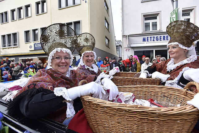 Bild 16: Bilder vom Historischen Umzug am Fasnetmontag in Villingen &ndash; Teil 4