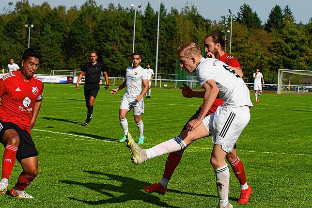 Bild 13: SV 08 Laufenburg holt beim 1:1 gegen den SV Au-Wittnau verdient einen Punkt &ndash; und wir haben Bilder!