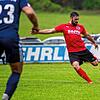 Doppelpack: Jason Cerimi traf zwei Mal zum Bad Säckingr 3:1-Sieg gegen den SV Nöggenschwiel.